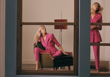 Stella Maxwell Goes Window Gazing for Marella Spring 2020 Campaign Stella Maxwell stars in Marella spring-summer 2020 campaign