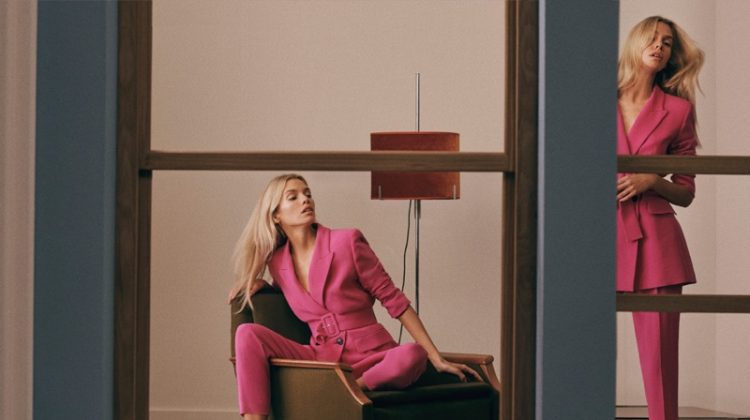 Stella Maxwell Goes Window Gazing for Marella Spring 2020 Campaign