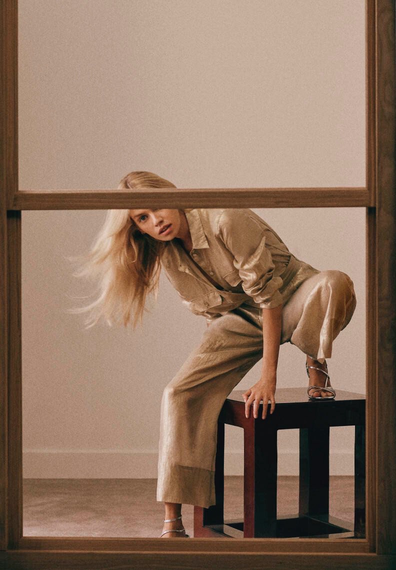 Model Stella Maxwell fronts Marella spring-summer 2020 campaign