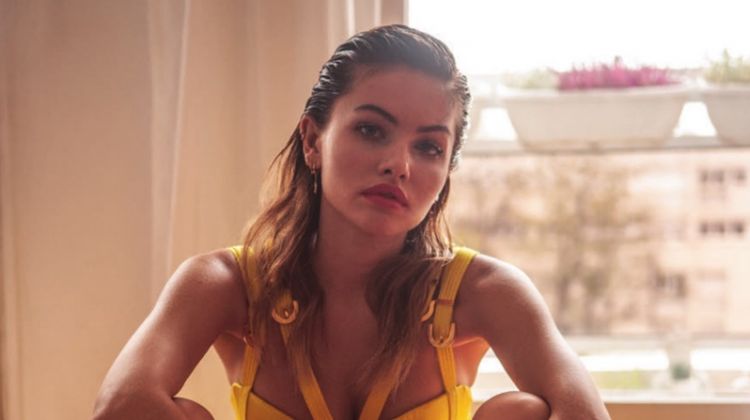 Thylane Blondeau Takes On Vibrant Fashions for Numero Russia
