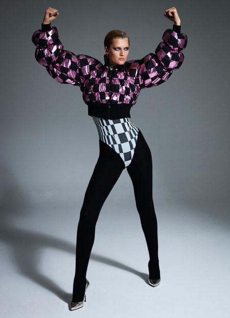 Toni Garrn Strikes a Pose for Harper's Bazaar Turkey Toni Garrn Strikes a Pose for Harper's Bazaar Turkey