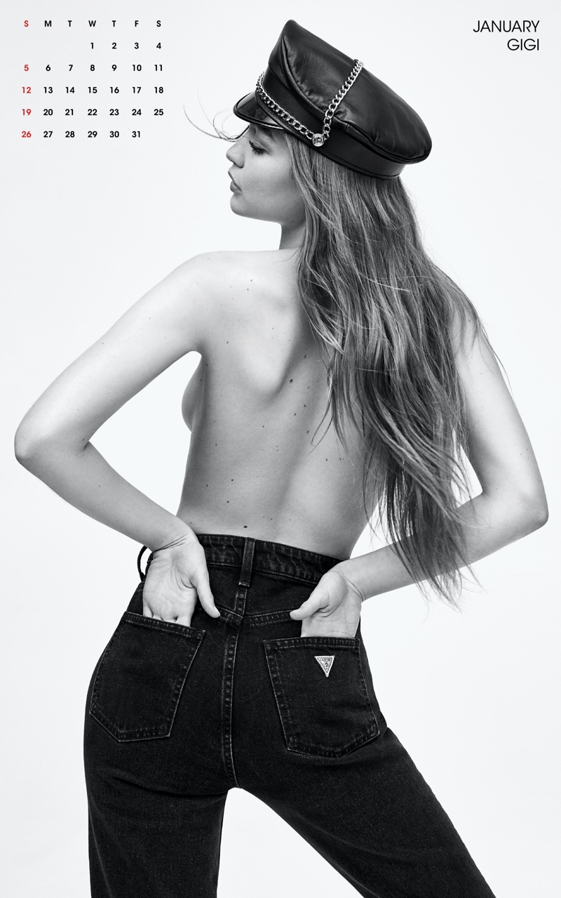 Gigi Hadid. Photo: Zoey Grossman for V Magazine