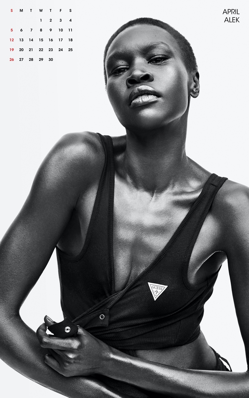 Alek Wek. Photo: Zoey Grossman for V Magazine