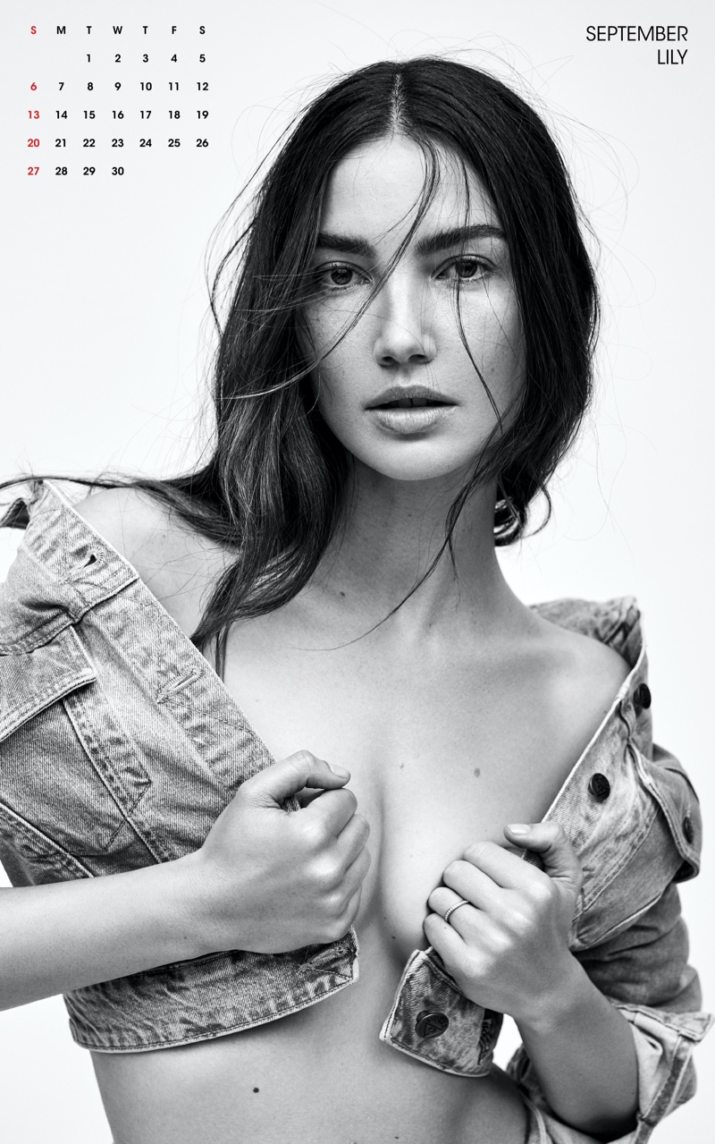 Lily Aldridge for September Photo: Zoey Grossman for V Magazine