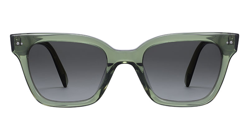 Warby Parker Beale Sunglasses in Rosemary Crystal $95