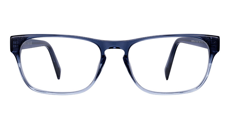 Warby Parker Brennan Glasses in Shoreline Fade $95