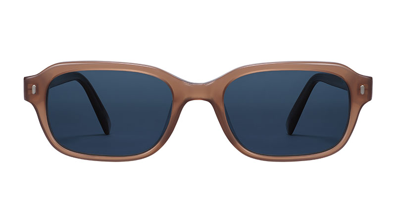 Warby Parker Brewer Sunglasses in Saddle $95