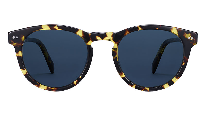 Warby Parker Hayes Sunglasses in Mesquite Tortoise $95