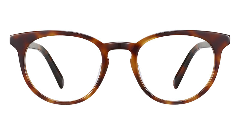 Warby Parker Sadie Glasses in Oak Barrel $95