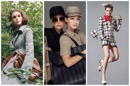 Week in Review | Kaia Gerber in Loewe, Max Mara Spring Ads, Kristen Stewart for Chanel + More Week in Review | Kaia Gerber in Loewe, Max Mara Spring Ads, Kristen Stewart for Chanel + More
