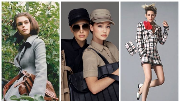 Week in Review | Kaia Gerber in Loewe, Max Mara Spring Ads, Kristen Stewart for Chanel + More