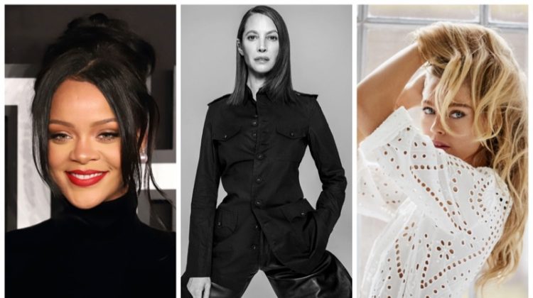 Week in Review | Christy Turlington’s New Cover, Doutzen Kroes for Only, Rihanna x Savage + More