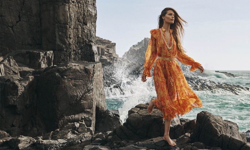 Faretta stars in Zimmermann spring 2020 campaign