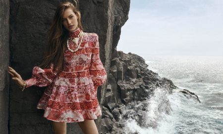Faretta Hits the Beach for Zimmermann Spring 2020 Campaign Zimmermann unveils spring 2020 campaign