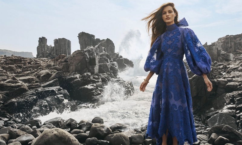 Zimmermann features Brightside gown in spring 2020 campaign
