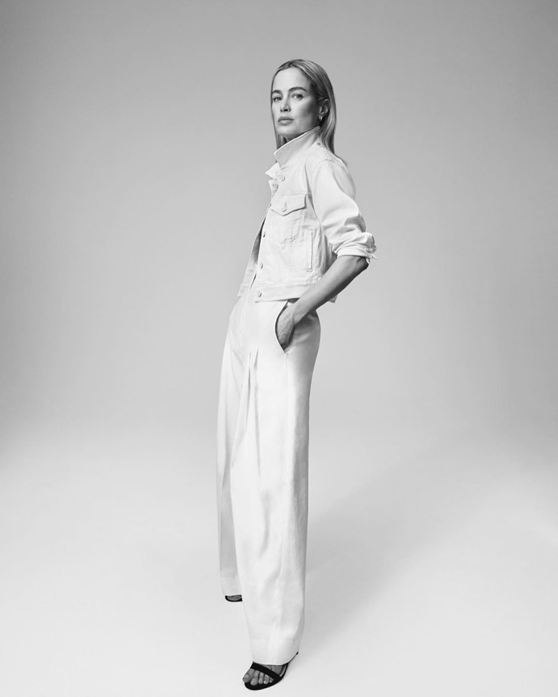 Carolyn Murphy stars in 7 For All Mankind spring-summer 2020 campaign