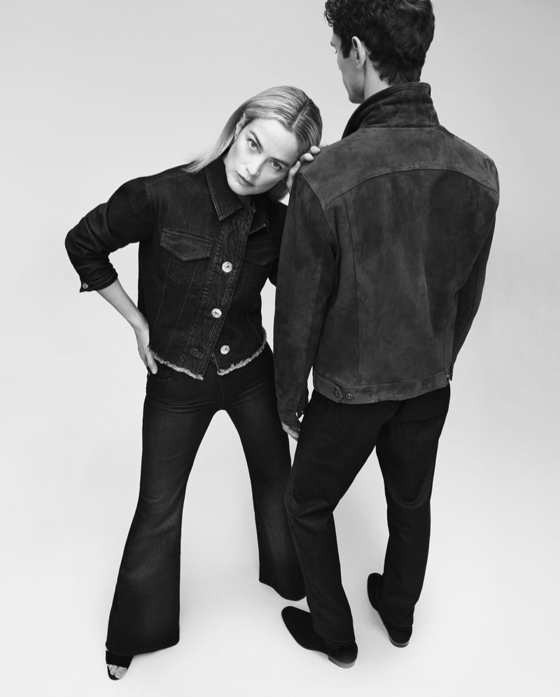 Denim stands out in 7 For All Mankind spring-summer 2020 campaign