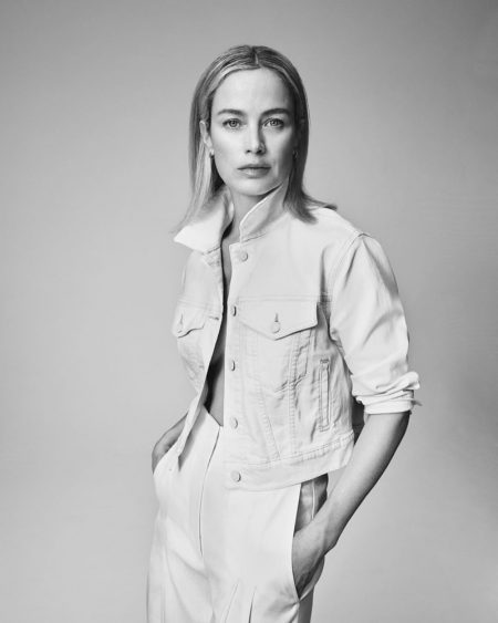 Carolyn & Anais Wow in 7 For All Mankind Spring 2020 Campaign 7 For All Mankind unveils spring-summer 2020 campaign