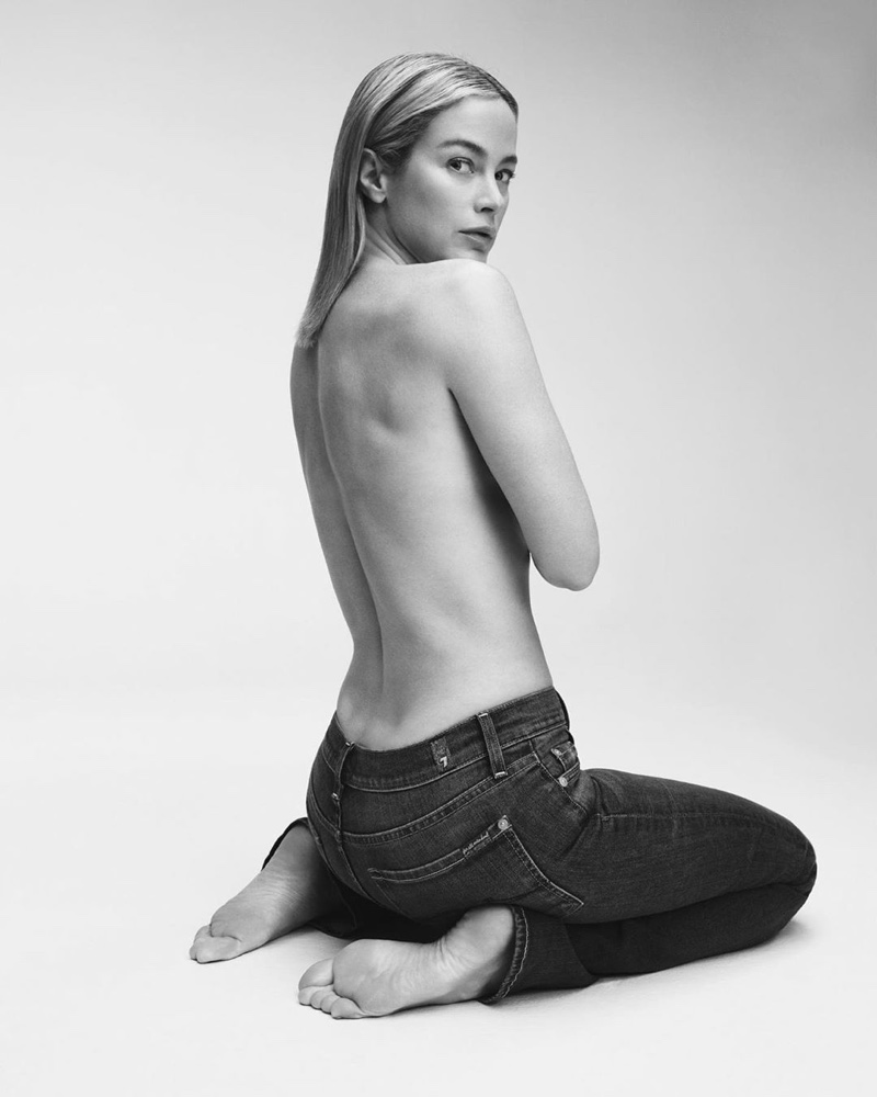 7 For All Mankind taps Carolyn Murphy for spring-summer 2020 campaign