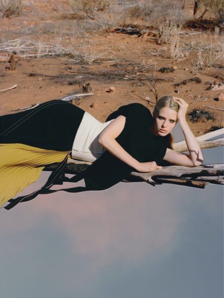 Abby Champion & Adual Akol Get Surreal for Vogue Ukraine Abby Champion & Adual Akol Get Surreal for Vogue Ukraine