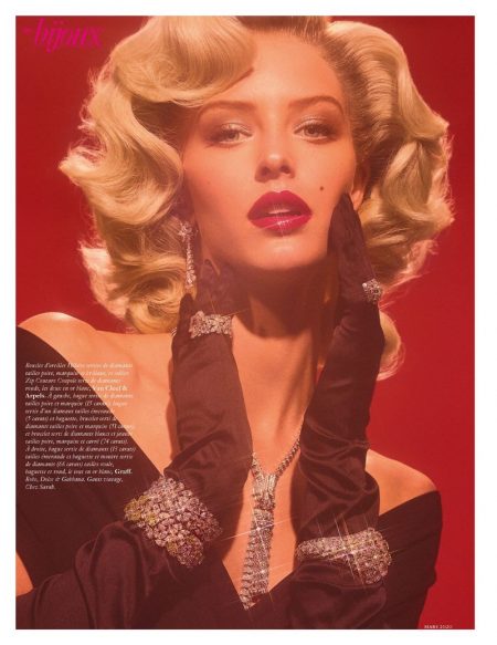 Abby Champion is Dripping in Diamonds for Vogue Paris Abby Champion is Dripping in Diamonds for Vogue Paris