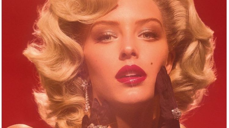 Abby Champion is Dripping in Diamonds for Vogue Paris