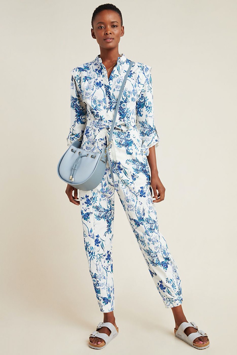 Anthropologie Lucienne Belted Jumpsuit $168