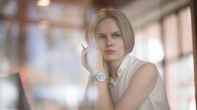 Grief Isn’t About Stages: Five Truths About Grief You Need to Know Attractive Blonde Woman Thoughtfully Looking Out Window