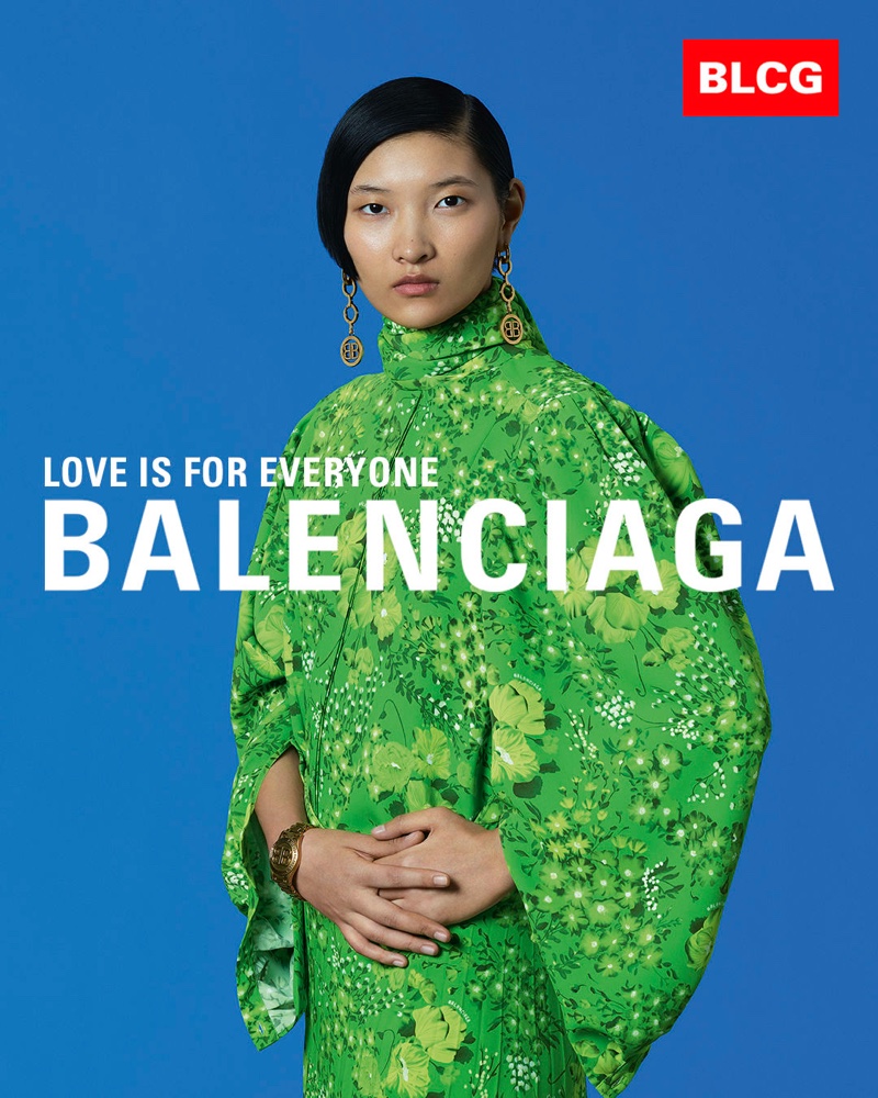 Qin Lei fronts Balenciaga spring-summer 2020 campaign