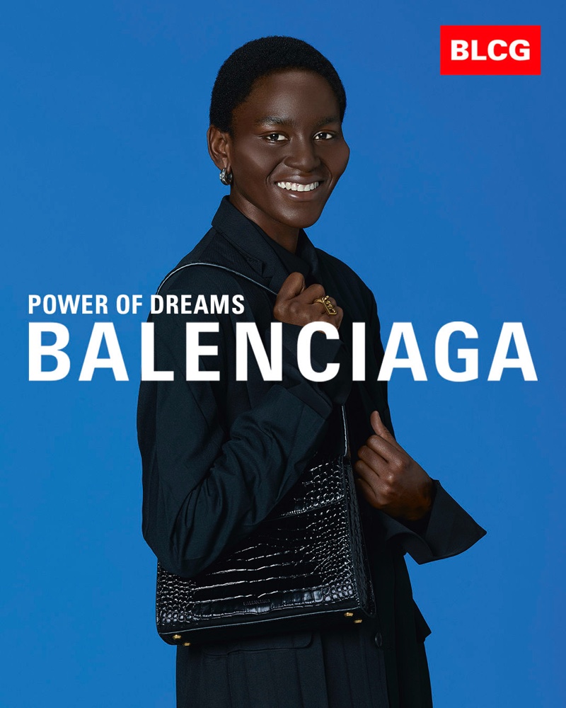Jannel Samantha Duncan appears in Balenciaga spring-summer 2020 campaign