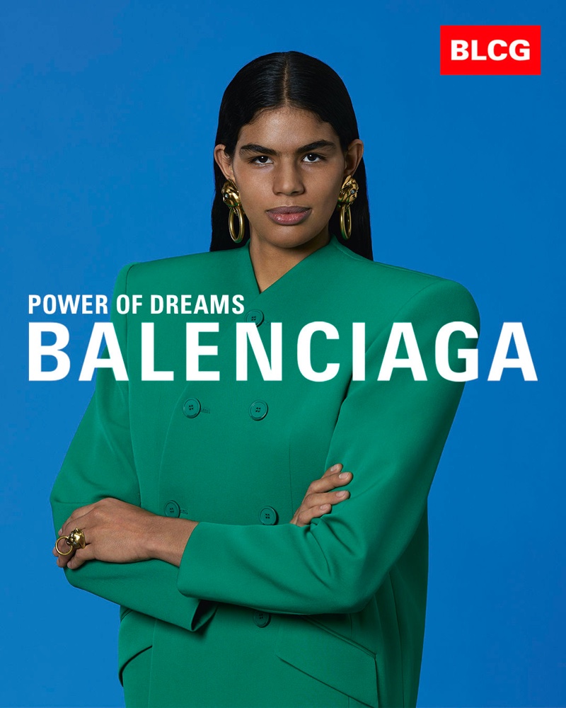 Balenciaga's spring 2020 campaign features political inspired portraits
