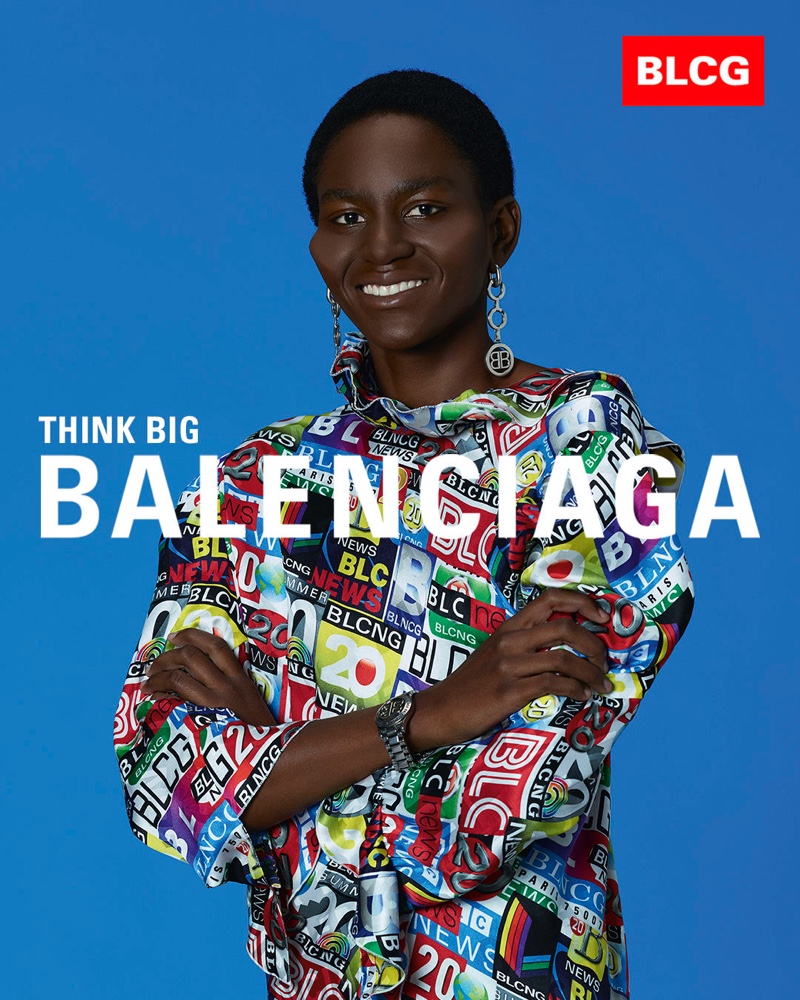 Laurence Chaperon photographs Balenciaga spring-summer 2020 campaign