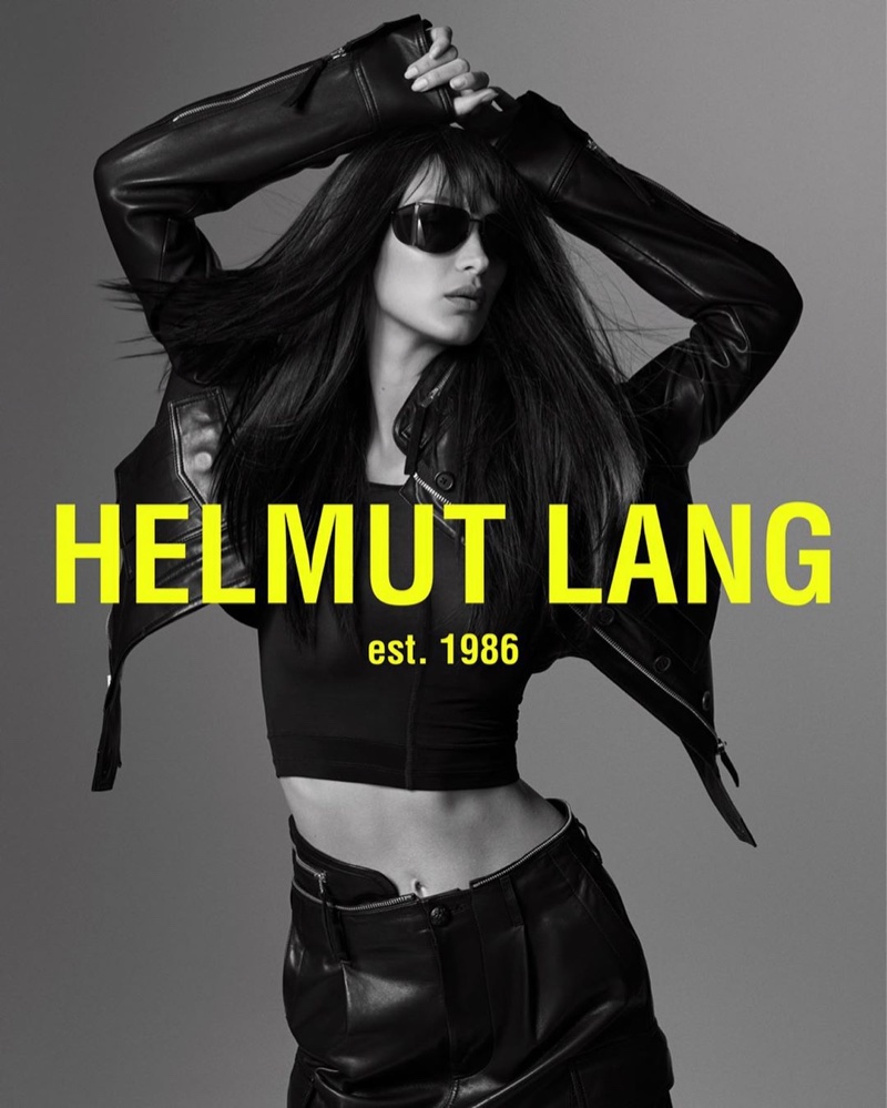 Bella Hadid stars in Helmut Lang spring-summer 2020 campaign