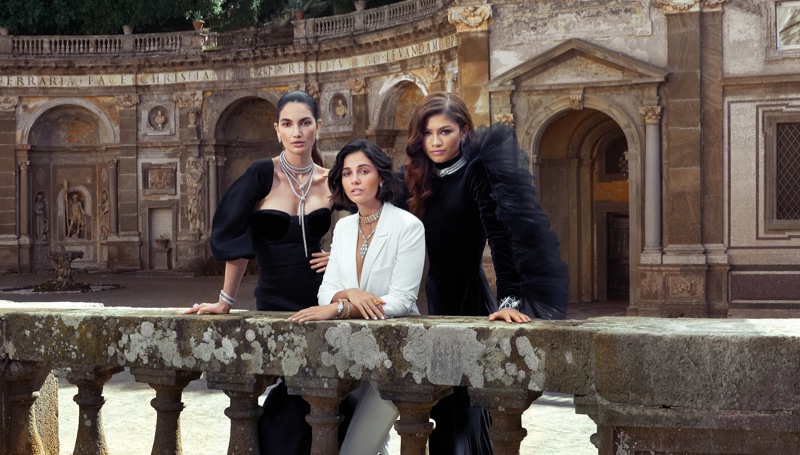 Naomi scott 2025 bulgari