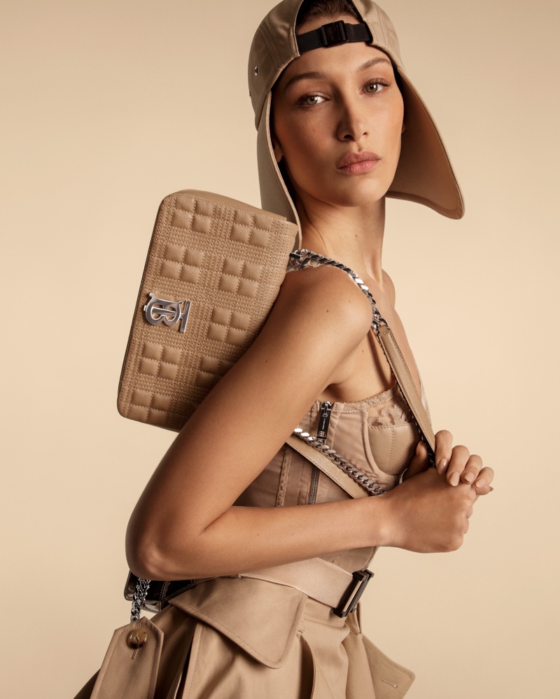 Bella Hadid fronts Burberry spring-summer 2020 campaign