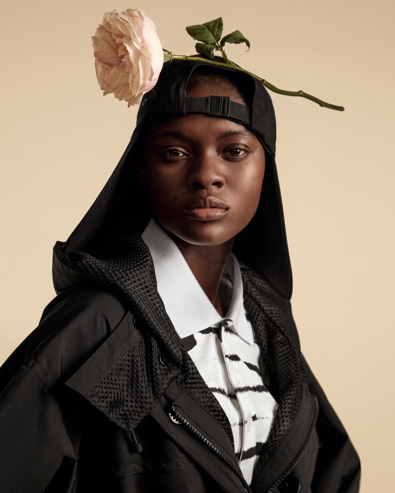 Tosin Olajire stars in Burberry spring-summer 2020 campaign