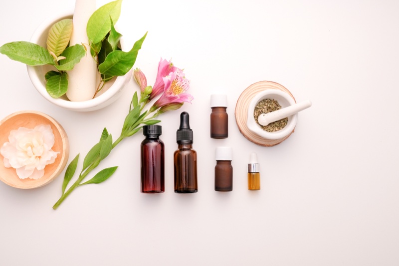 CBD Natural Oils Flower