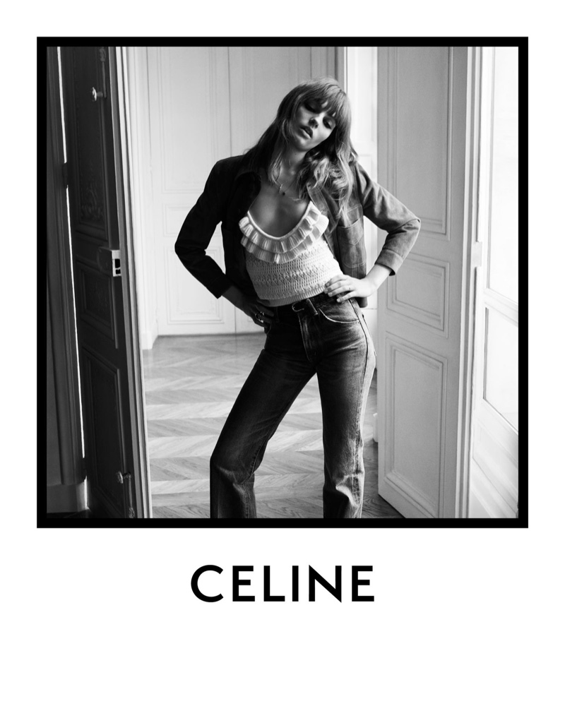 Fran Summers stars in Celine spring-summer 2020 campaign