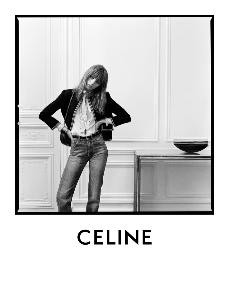 An image from Celine's spring 2020 advertising campaign