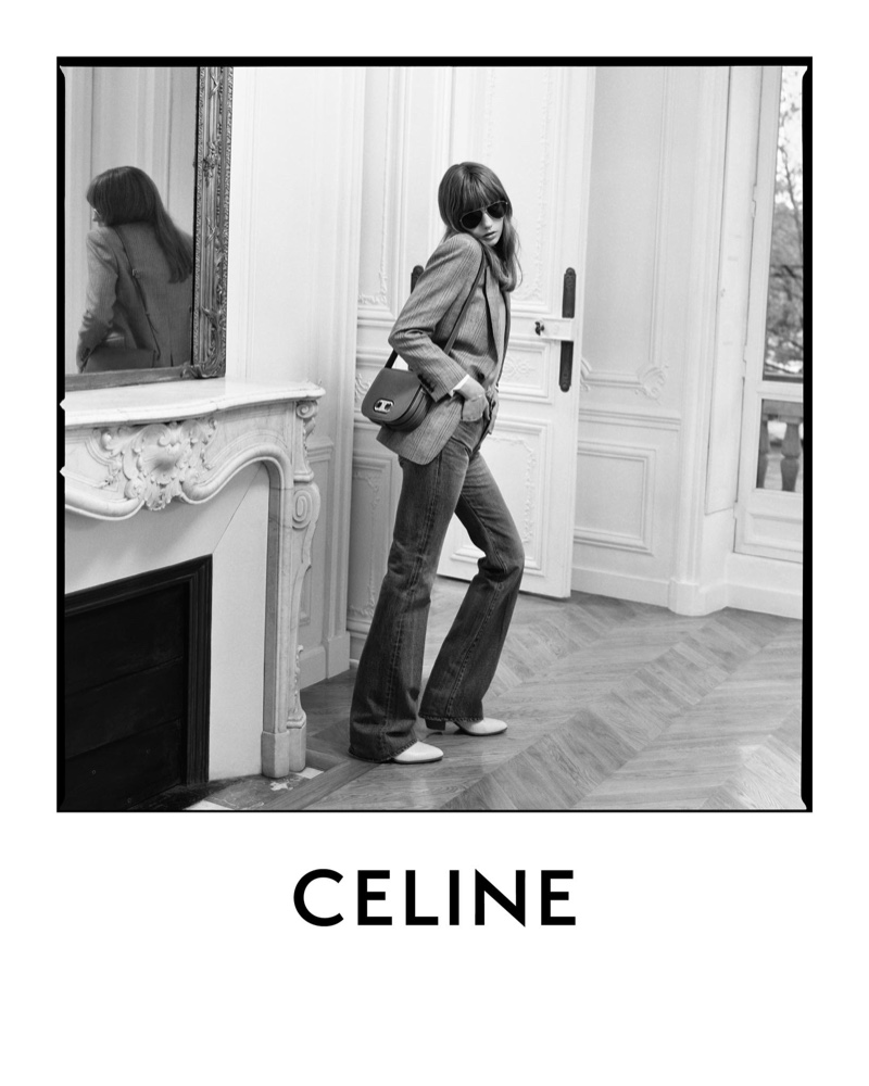 Model Fran Summers fronts Celine spring-summer 2020 campaign