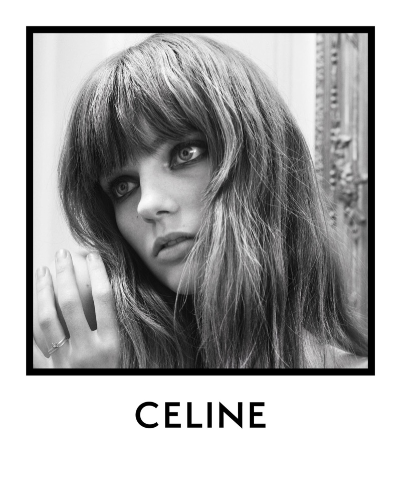 Fran Summers gets her closeup in Celine spring-summer 2020 campaign