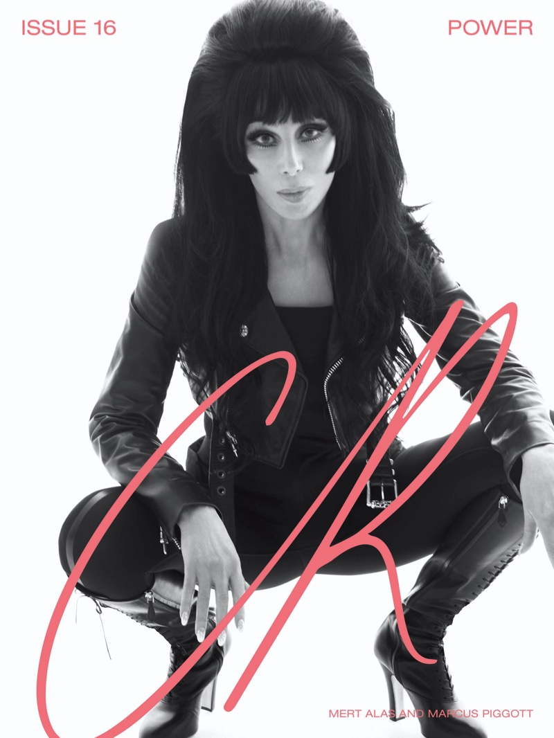Cher on CR Fashion Book  #16 Cover