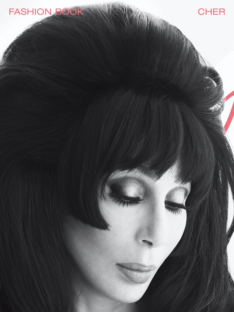 Cher on CR Fashion Book  #16 Cover