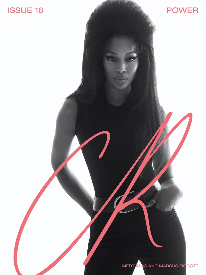 Naomi Campbell on CR Fashion Book #16 Cover