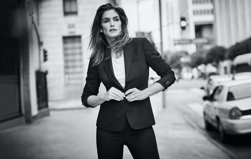 Cindy Crawford fronts Jones New York spring-summer 2020 campaign