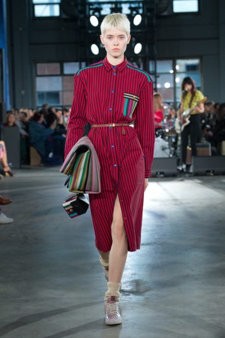 Coach Goes Downtown for Fall 2020 Show