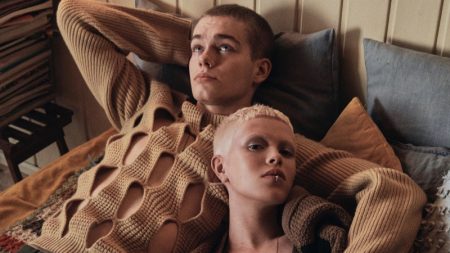 Wilma & Filip Wear His & Her Style for Dolce Vita Magazine Wilma & Filip Wear His & Her Style for Dolce Vita Magazine