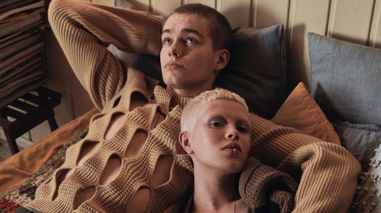 Wilma & Filip Wear His & Her Style for Dolce Vita Magazine