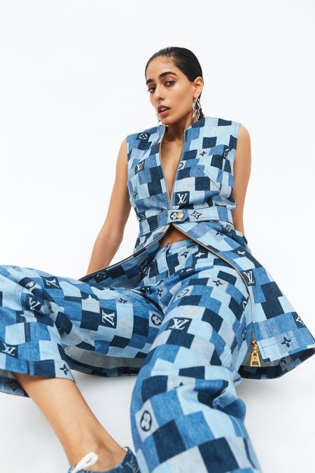 Diva Dhawan Poses in Cool Denim Looks for Grazia India Diva Dhawan Poses in Cool Denim Looks for Grazia India