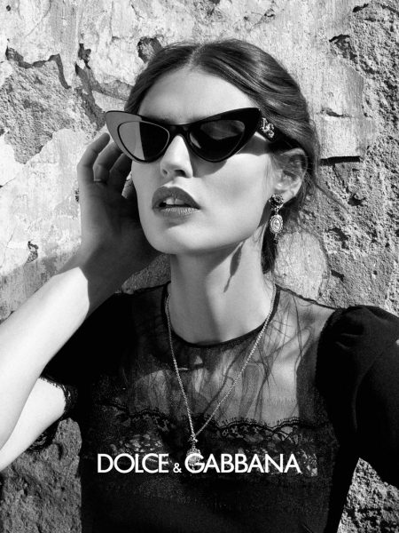 Bianca! Isabeli! Jessica! Talia! Dolce & Gabbana Eyewear Spring '20 Ads Bianca Balti stars in Dolce & Gabbana Eyewear spring-summer 2020 campaign